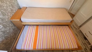 Cama nido madera 2 camas + 3 cajones