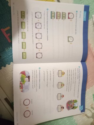 CASA DEL SABER cuaderno matematicas 2-2 prim te...