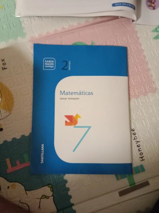 CASA DEL SABER cuaderno matematicas 2-2 prim te...