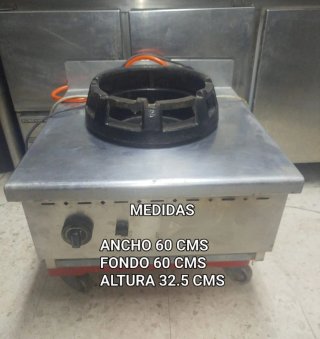 Fogon Industrial Sobremesa Gas