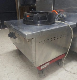 Fogon Industrial Sobremesa Gas
