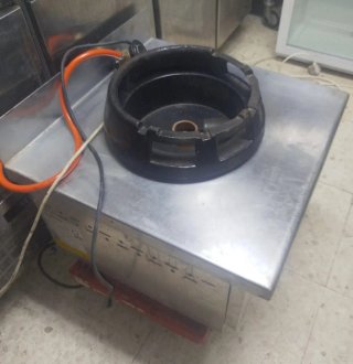 Fogon Industrial Sobremesa Gas