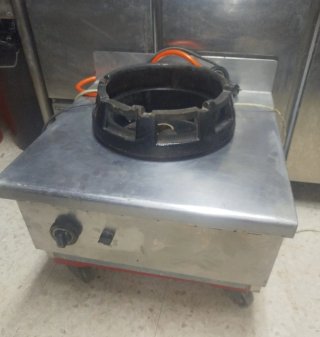 Fogon Industrial Sobremesa Gas