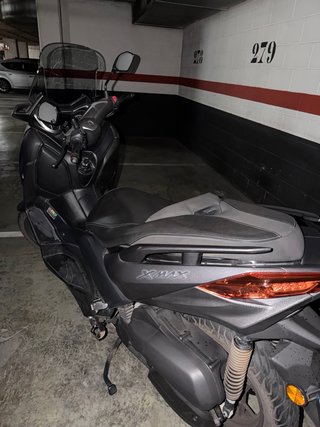Yamaha XMAX 125 2019 Negra