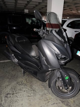 Yamaha XMAX 125 2019 Negra