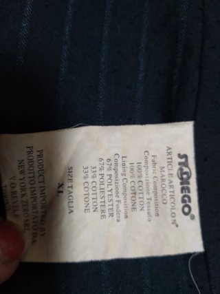 Giacca Diego uomo