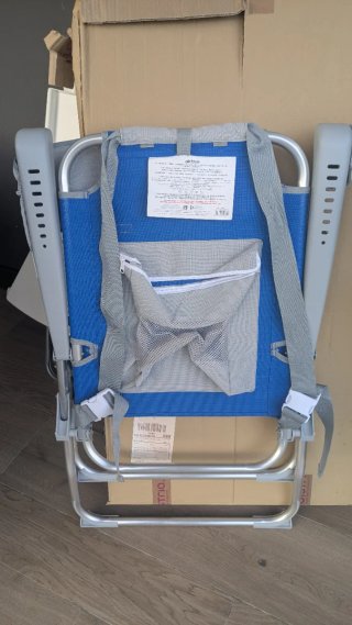 Silla de playa plegable Aktive