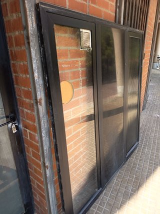 Ventana aluminio 2 hojas