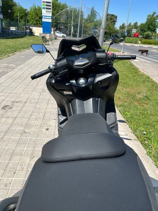 Yamaha TMAX 530 2015 Gris 8000km