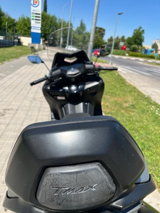 Yamaha TMAX 530 2015 Gris 8000km