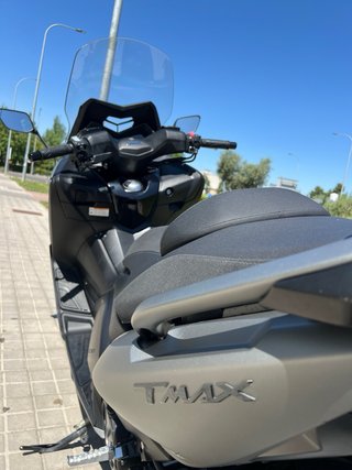 Yamaha TMAX 530 2015 Gris 8000km