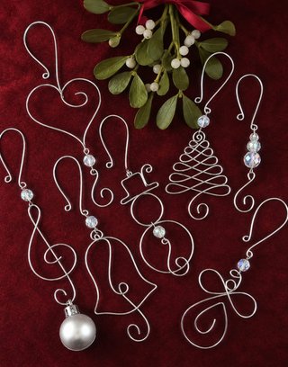 Colgantes Navideños personalizados