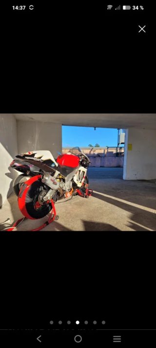 Aprilia RSV Mille Circuito