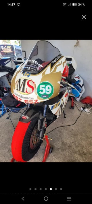 Aprilia RSV Mille Circuito