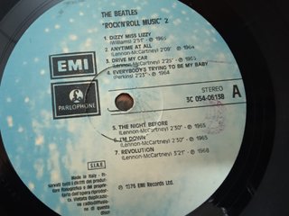 The Beatles - Rock 'n' Roll Music Vol. 2 LP