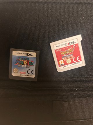 Juegos Nintendo DS y 3DS: Super Mario y Inazuma