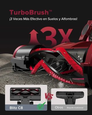Aspiradora Vexilar C8 600W 60KPa Cable 7m