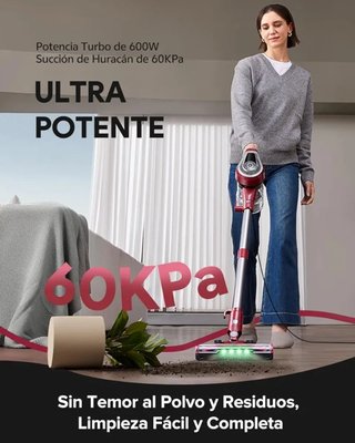 Aspiradora Vexilar C8 600W 60KPa Cable 7m
