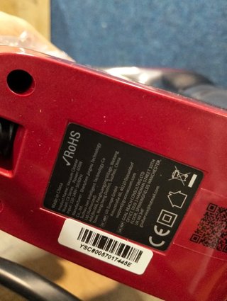 Aspiradora Vexilar C8 600W 60KPa Cable 7m