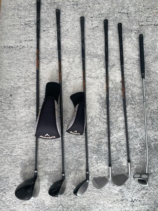 Set de palos de golf junior Callaway XJ