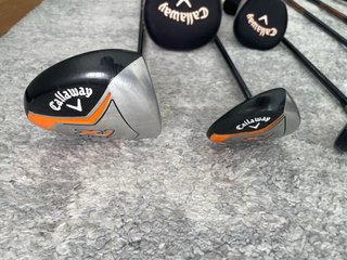 Set de palos de golf junior Callaway XJ