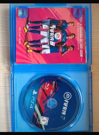FIFA 19 e Ride 3 per PS4