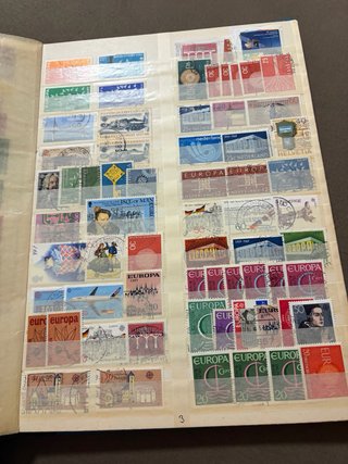 Álbum de sellos mundial