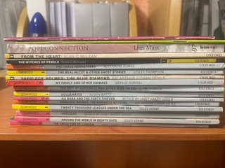 19 libros en ingles