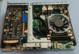 MiniPC Industrial Kontron s730 16GB RAM NVMe 512Gb