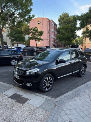 Nissan Qashqai+2 2012