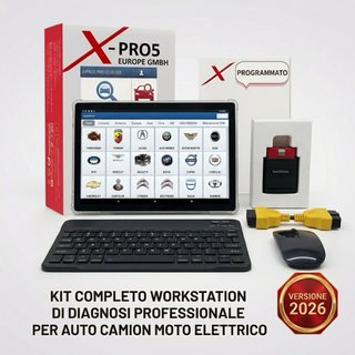 Kit Diagnosi Auto Camion Tablet incluso SGW