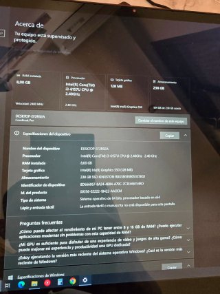 Portátil Chuwi CoreBook Pro Plata