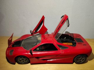 Guiloy Mercedes McLaren F1 Rojo