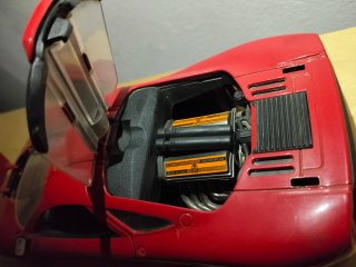 Guiloy Mercedes McLaren F1 Rojo