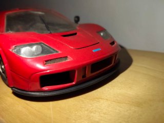 Guiloy Mercedes McLaren F1 Rojo