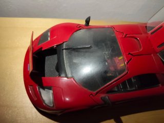 Guiloy Mercedes McLaren F1 Rojo