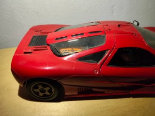 Guiloy Mercedes McLaren F1 Rojo