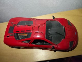 Guiloy Mercedes McLaren F1 Rojo