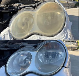 Restauración y Pulido de Faros | Protección UV |