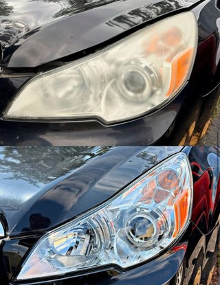 Restauración y Pulido de Faros | Protección UV |