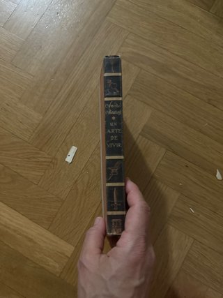 Libro Un Arte de Vivir - André Maurois