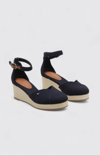 Sandalias cuña Tommy Hilfiger Talla 37