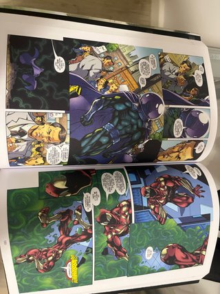Spiderman Vs. Mysterio