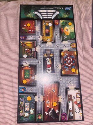 Cluedo Junior Juego de Mesa