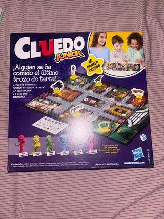 Cluedo Junior Juego de Mesa