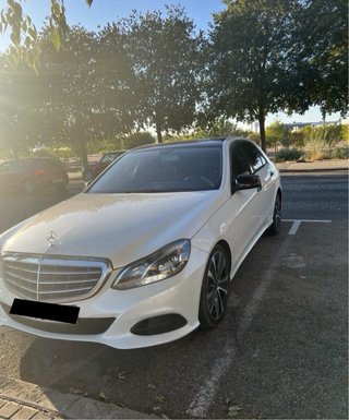 Mercedes-Benz Clase E 2015