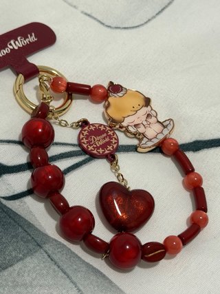 Charm Dimoo Corazón y Cupcake