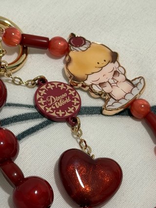 Charm Dimoo Corazón y Cupcake