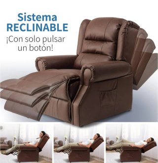 Sillón Relax Eléctrico Levantapersonas SHENLIN