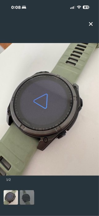 Reloj Garmin Fenix 8 Solar Titanium Sapphire